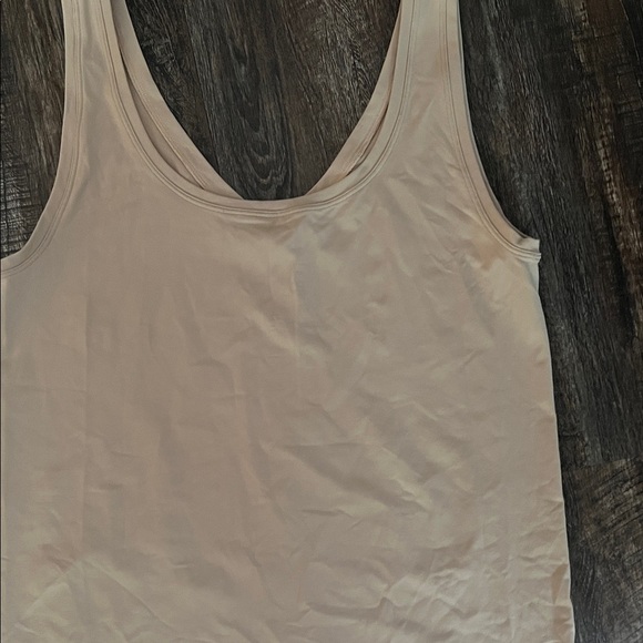 Soma Women's Cream Tank Top - Picture 4 of 4